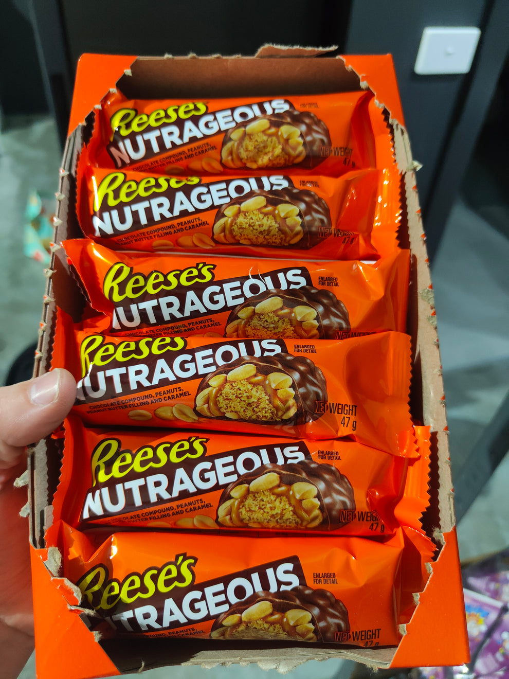 Reese's Nutrageous – Our Sweet Spot